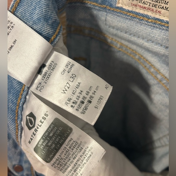 Levi’s 501 Women’s Vintage Jeans - Picture 4 of 4